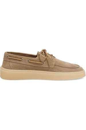 Boggi Milano Segelschuhe aus Wildleder