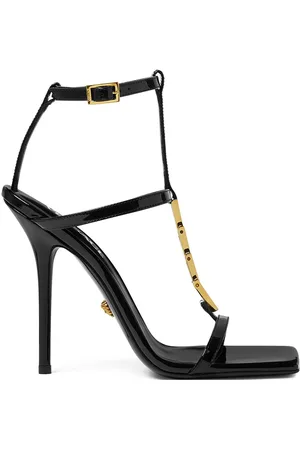 VERSACE V2025 Chain Sandalen 105mm