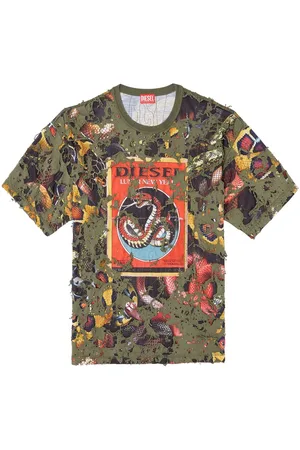 Diesel New Year of the Snake Capsule T-Shirt