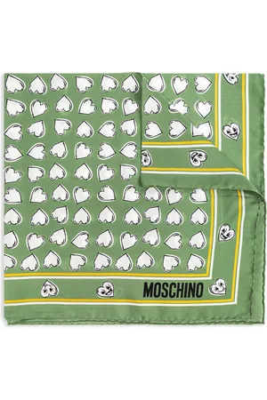 Moschino Schal mit Herz-Print