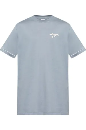 ELEVENTY T-Shirt mit Logo-Stickerei