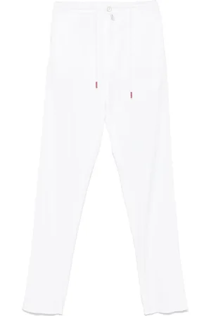 Kiton Hose mit Tapered-Bein