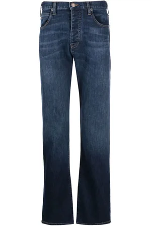 Emporio Armani J21 Straight-Leg-Jeans