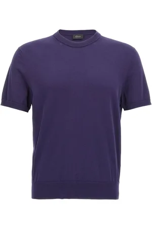 BRIONI Fein gestricktes T-Shirt