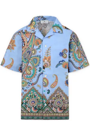 Etro Hemd mit Paisley-Print