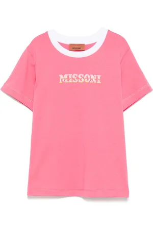 Missoni T-Shirt mit Logo-Print
