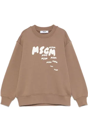 Msgm Sweatshirt mit Logo-Print