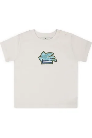 Etro T-Shirt mit Pegaso-Motiv