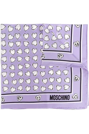 Moschino Schal mit Print