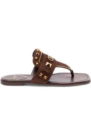 VALENTINO GARAVANI Pantoletten aus Leder