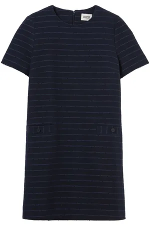 Claudie Pierlot Gestreiftes Minikleid