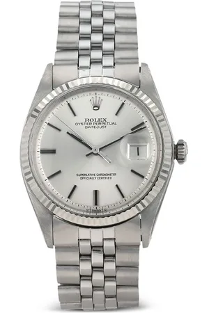 Rolex 197218kt Weißgold und Edelstahl Datejust 36mm