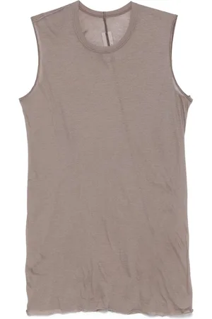 Rick Owens Trägershirt aus Bio-Baumwolle