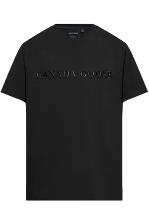 Canada Goose T-Shirt mit Logo-Stickerei