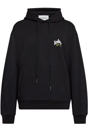 Iceberg Hoodie mit Logo-Print