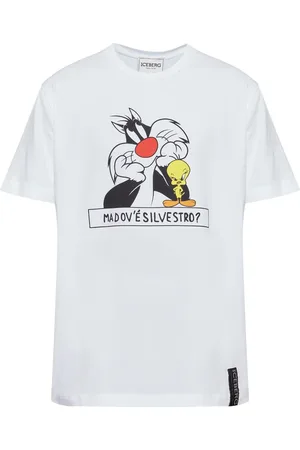 Iceberg X Looney Tunes T-Shirt mit Print