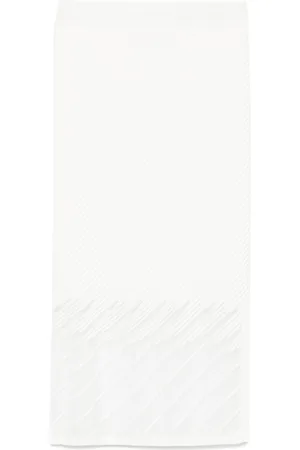 DKNY Midirock mit semi-transparenten Einsätzen