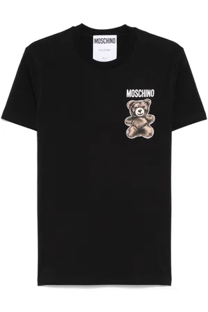 Moschino T-Shirt mit Teddy-Print