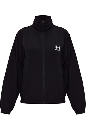 Balenciaga Jacke mit Logo-Print