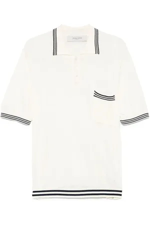 Golden Goose Gestricktes Poloshirt