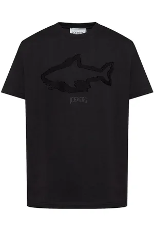 Iceberg T-Shirt mit Logo