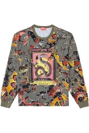 Diesel New Year of the Snake Capsule T-Shirt