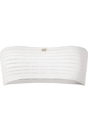 GENNY Gestreiftes Bandeau-Top