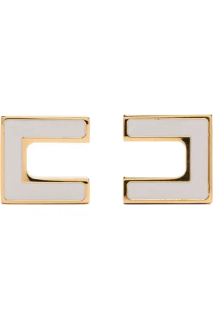 Elisabetta Franchi Ohrringe mit Logo