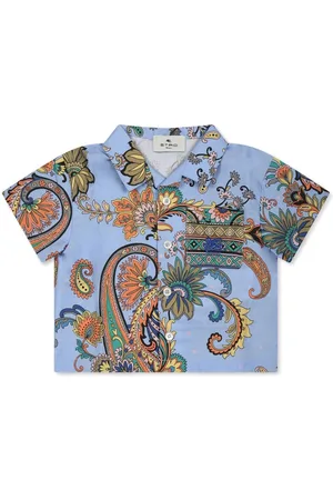 Etro Hemd mit Paisley-Print