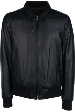 STEWART Klassische Lederjacke
