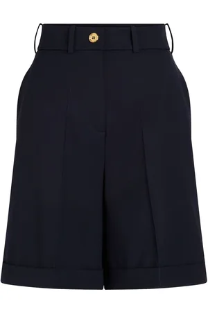 Patou Bermudas aus Twill