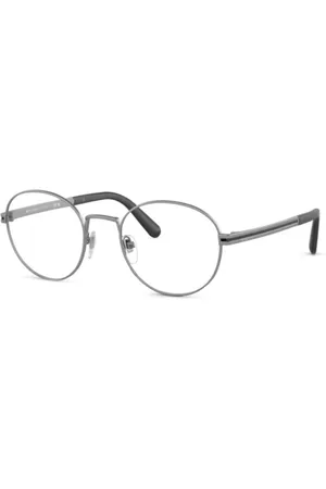Bvlgari Brille mit rundem Gestell