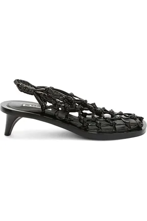 Jil Sander Gewebte Pumps