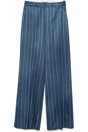 ERMANNO SCERVINO Palazzohose mit Nadelstreifen