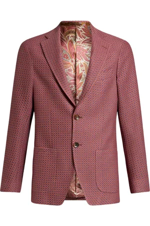 Etro Blazer aus Baumwolljersey