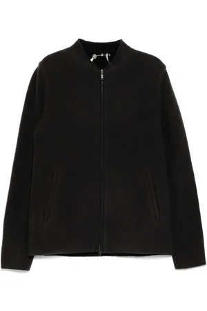 UNDER CONSTRUCTION Jacke mit Baseball-Kragen