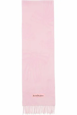 Acne Studios Schal aus Kaschmir-Jacquard