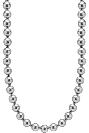 Nialaya Halskette mit Perlendetail