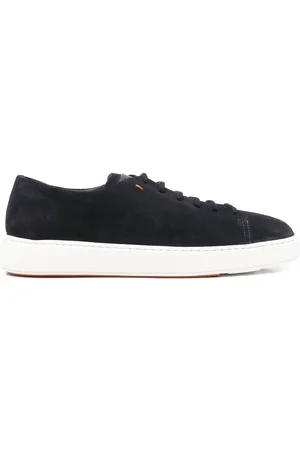 santoni Sneakers aus Wildleder