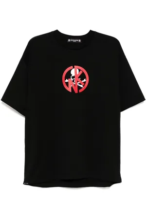 MASTERMIND JAPAN X Kinniku Man T-Shirt mit Logo-Print