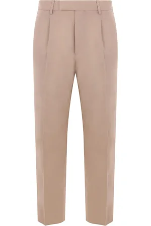 Ermenegildo Zegna Hose aus Gabardine mit Falten