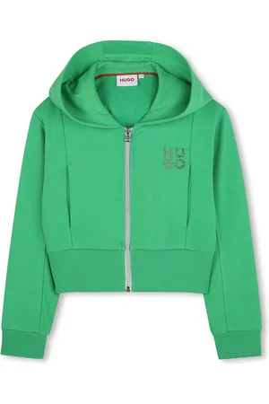 HUGO BOSS Cardigan mit Kapuze