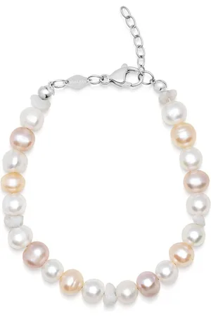 Nialaya Armband mit Perlendetail