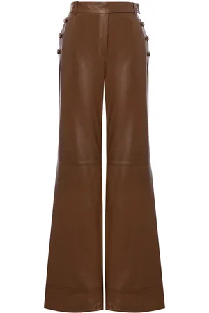 Alberta Ferretti Ausgestellte Hose mit Nieten