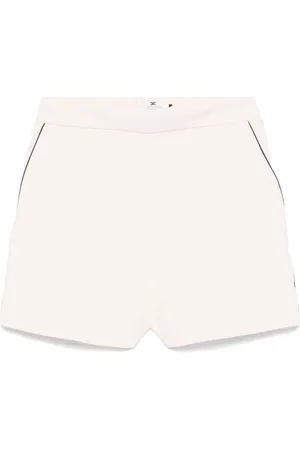 Elisabetta Franchi Shorts mit Paspeln