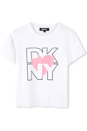 DKNY T-Shirt mit Logo-Print