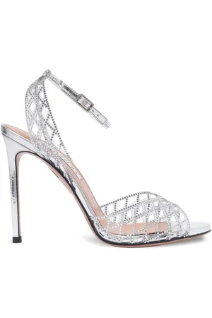 Aquazzura Sandalen aus Leder 105mm