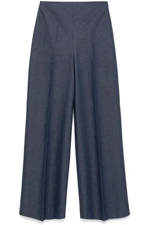 Rohe Hose mit Bügelfalten