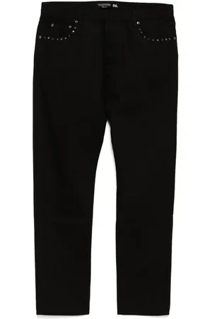 VALENTINO GARAVANI Jeans mit Rockstud-Nieten