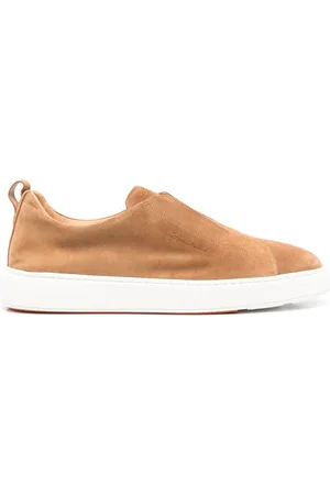 santoni Sneakers aus Wildleder